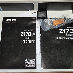 고장난ASUS z170 -A 메인보드+CPU포함(바이오스업글 후고장)