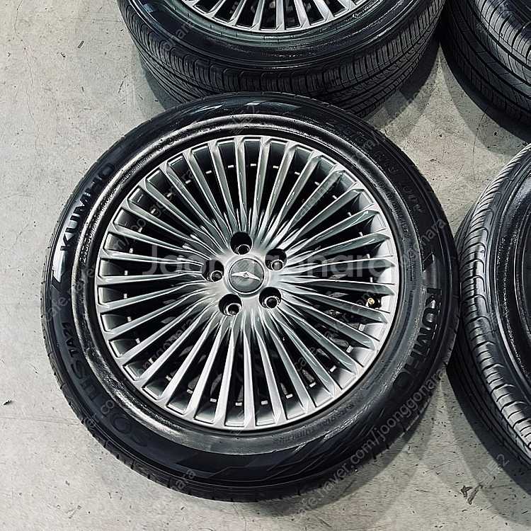 제네시스G90 18인치 중고휠타이어 / 245/50R1...--3