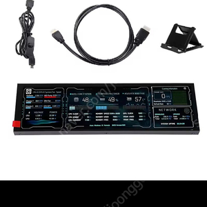 알리발 8.8인치 보조 모니터 팝니다.