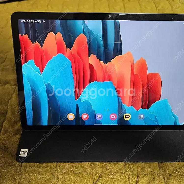 갤럭시탭s7 256gb lte--2