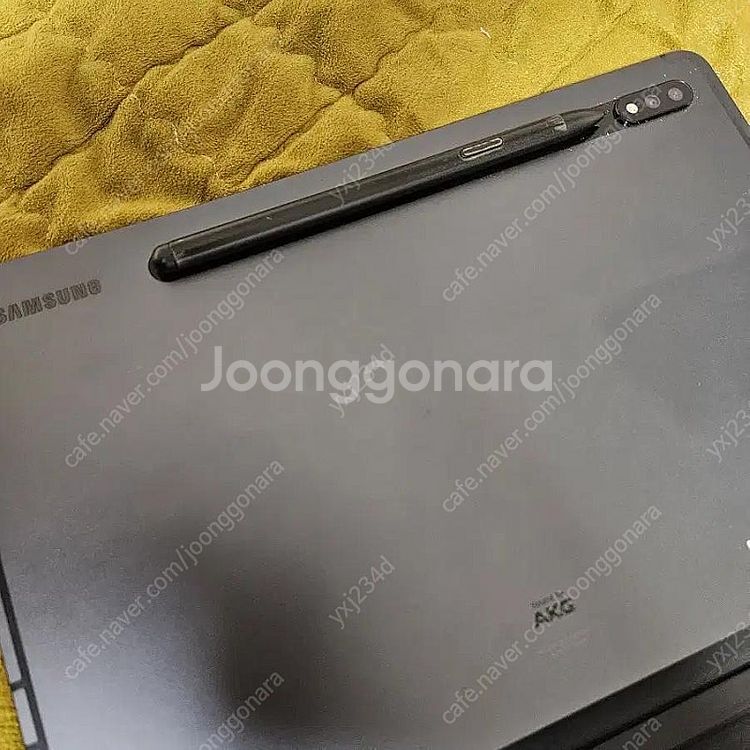 갤럭시탭s7 256gb lte--3