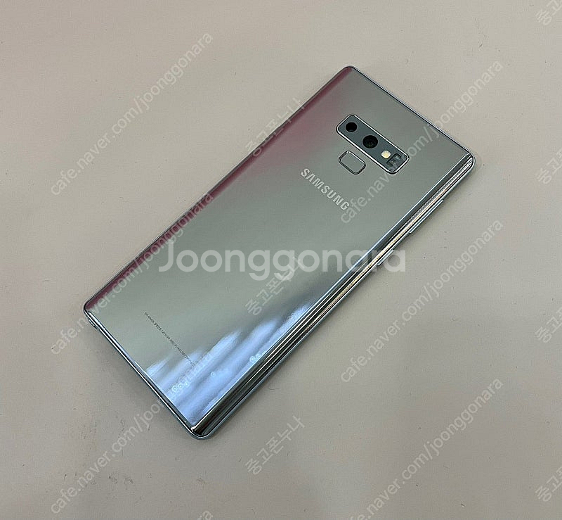 갤럭시 노트9 실버 S급 중고폰공기계 당일발송!--0