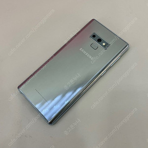 갤럭시 노트9 실버 S급 중고폰공기계 당일발송!