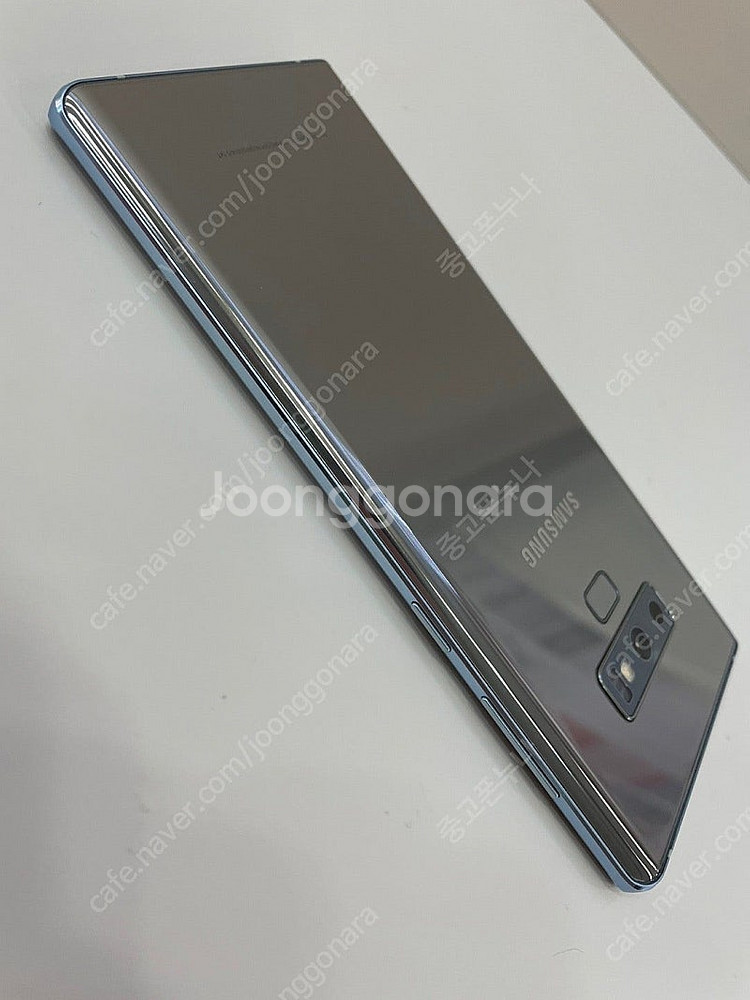 갤럭시 노트9 실버 S급 중고폰공기계 당일발송!--3