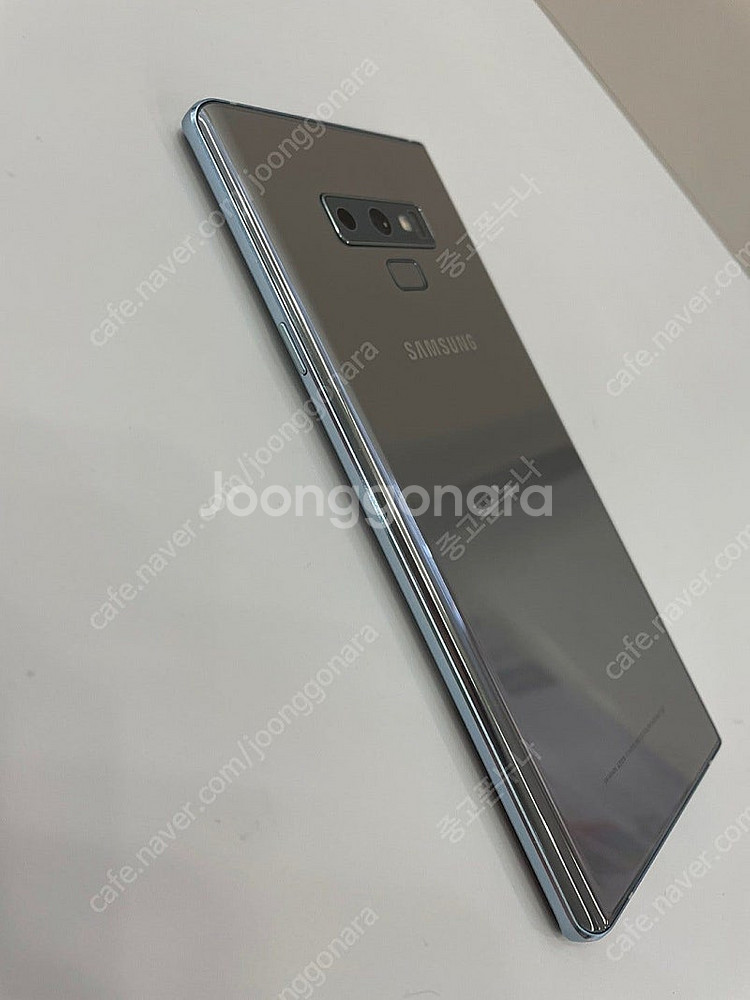 갤럭시 노트9 실버 S급 중고폰공기계 당일발송!--4