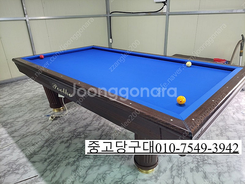 저렴한 중고당구대 당구대설치 중고포켓대 중고국제식대대--0