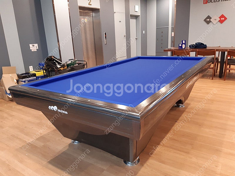 저렴한 중고당구대 당구대설치 중고포켓대 중고국제식대대--3