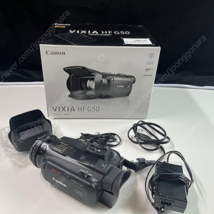 캐논 hf g50 캠코더
