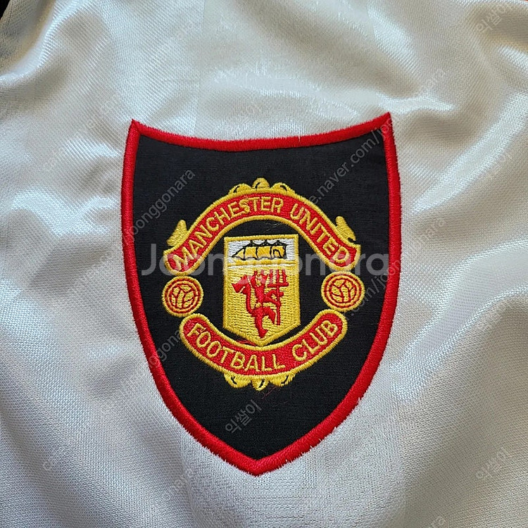 98-99 맨유 어웨이 트레블 챔스 버젼 베컴 매치원--2