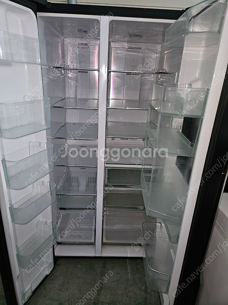 [무료배송설치1] 중고냉장고 양문형 830리터 홈바형--1