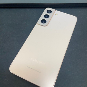 갤럭시S22 핑크골드 256GB 무잔상 상태좋은 중고30만팝니다