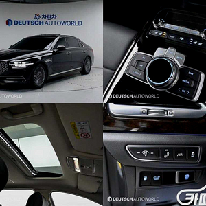 [제네시스]G90 3.8 GDI AWD 럭셔리 (5인승) 2021 년 중고차☆전액할부☆중고리스☆첫차☆