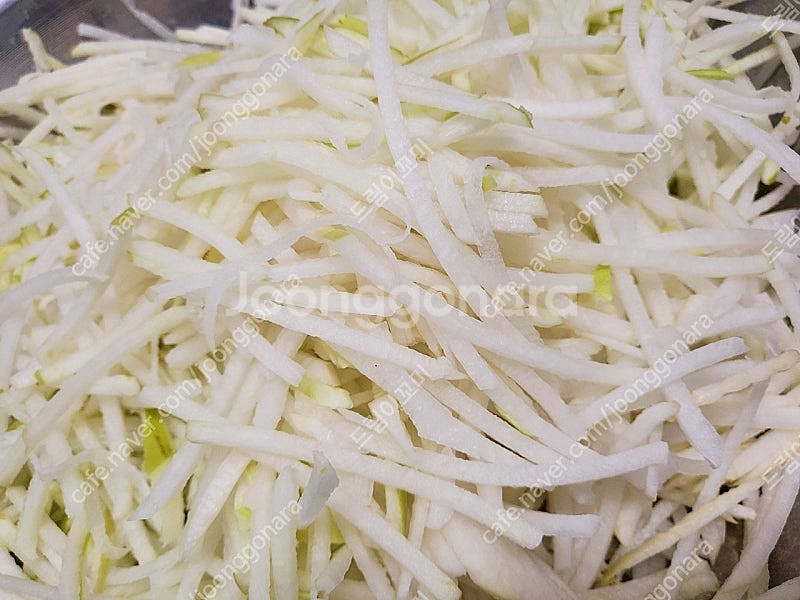 무채 절단기 업소용 야채 대형무 가능 무말랭이 족발 보...--4