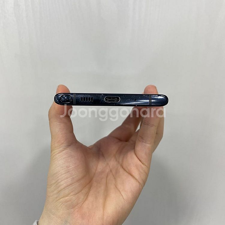 82001 갤럭시노트10 256기가 블랙 공기계 팝니다...--4