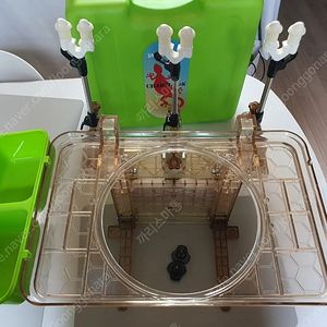 카멜레온 양어장 3단받침틀