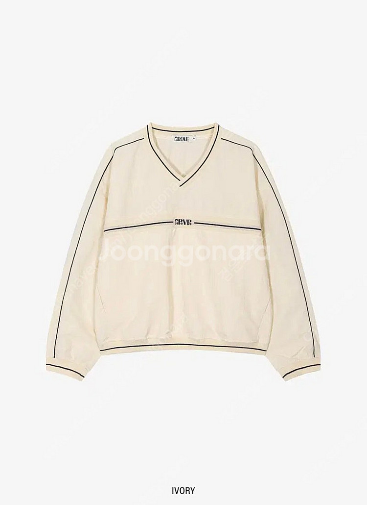 그로브 아노락 GRVR LINE ANORAK--0