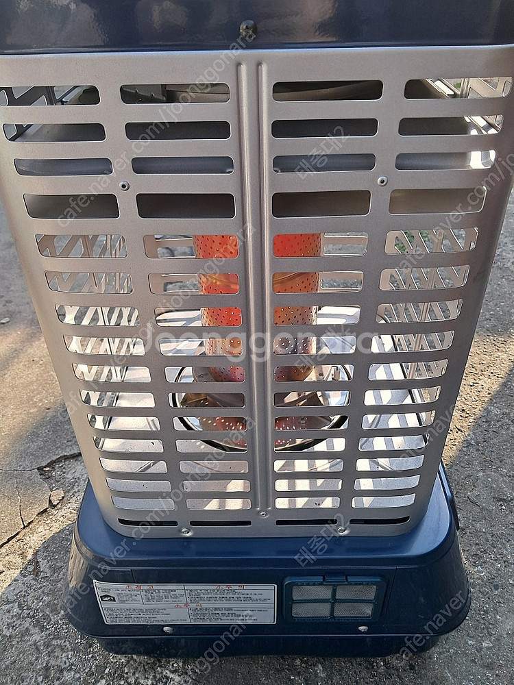 파세코 로터리 히터 P12000F--4