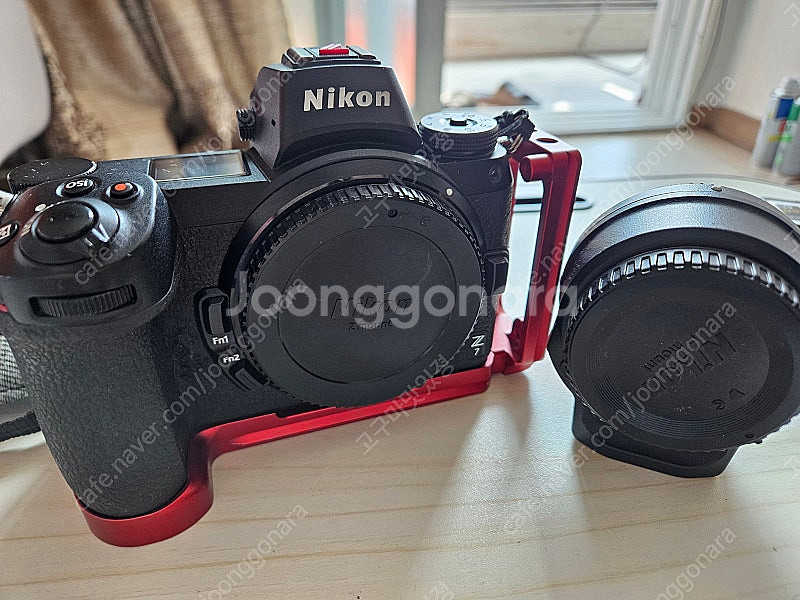 니콘z7+FTZ+배터리2+배터리4개+L플레이트 /z35...--0