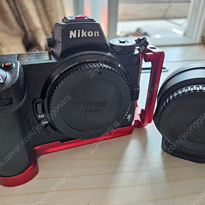 니콘z7+FTZ+배터리2+배터리4개+L플레이트 /z35.8/ z28-75 팝니다.