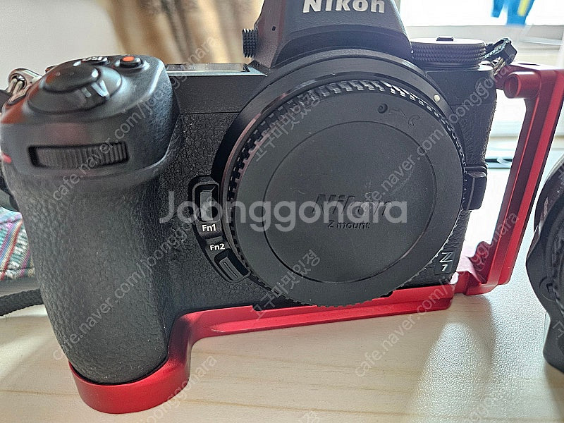 니콘z7+FTZ+배터리2+배터리4개+L플레이트 /z35...--3