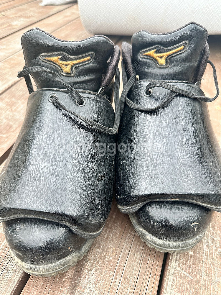 미즈노 심판화 265mm 팝니다--3