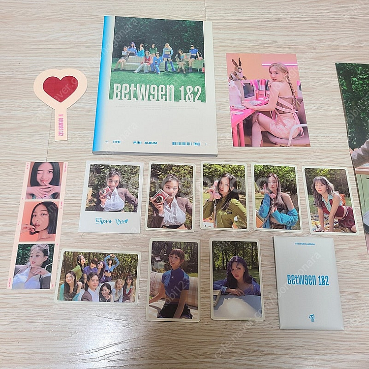 트와이스 11집 미니앨범(포토카드 외)--1