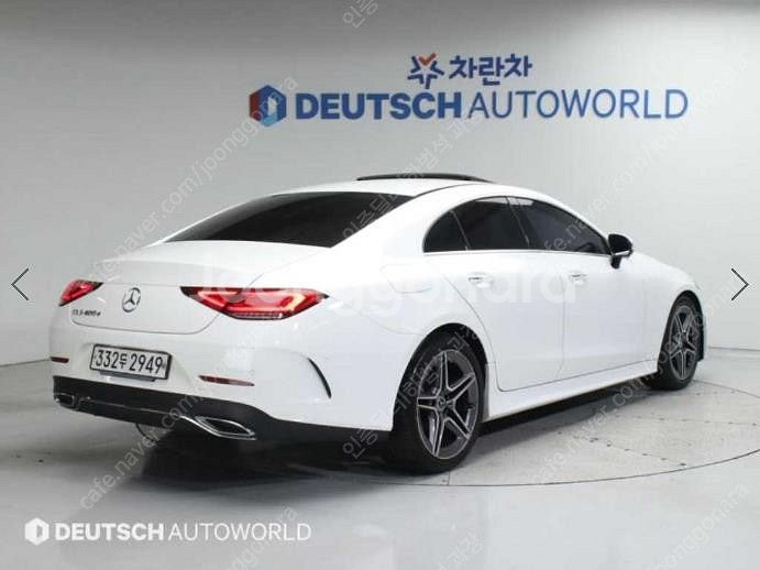 @20년식 CLS클래스(3세대) CLS 300d AMG...--2