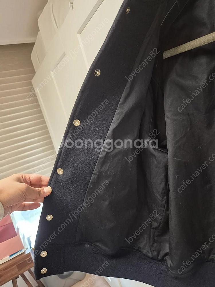 캡틴선샤인 23AW 어워드 자켓 바시티 네이비 40 /...--7