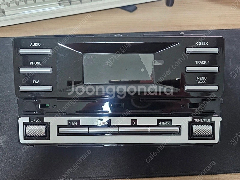 22년식 NX4 투싼 순정오디오 및 마감재--0