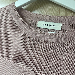 한섬 마인 롱원피스 여름 니트 원피스