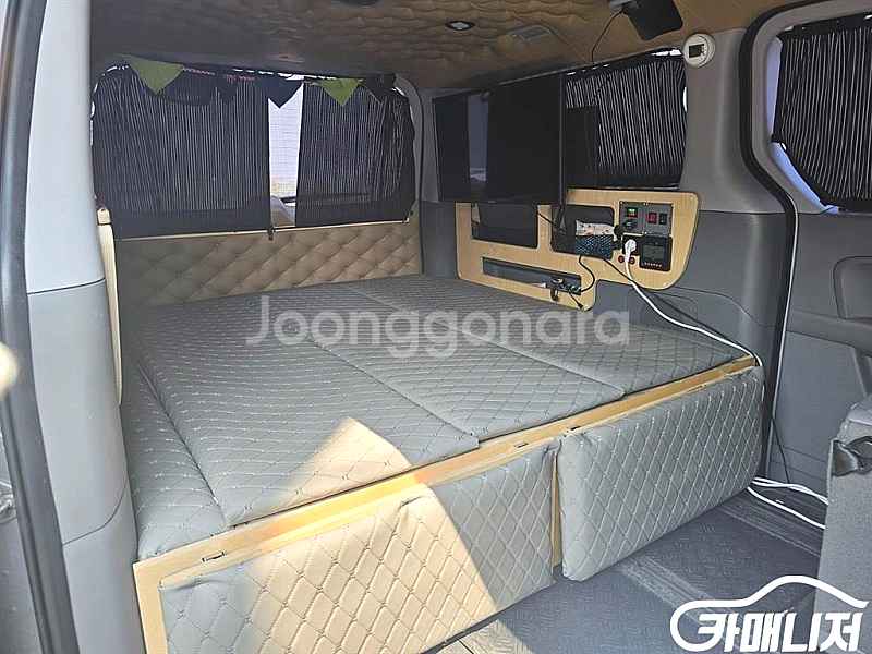 [현대]그랜드 스타렉스 캠핑카 2WD 2017 년 중고...--1