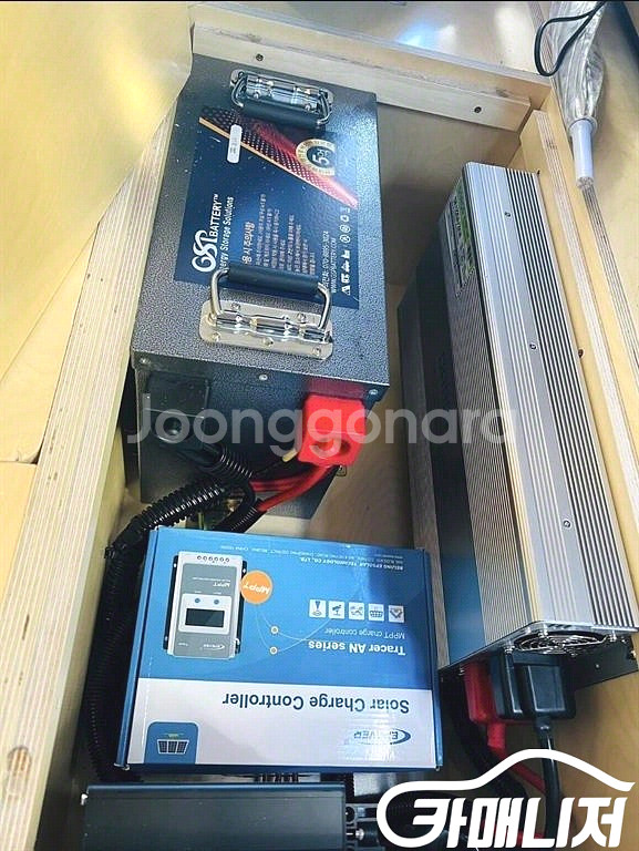 [현대]그랜드 스타렉스 캠핑카 2WD 2017 년 중고...--7