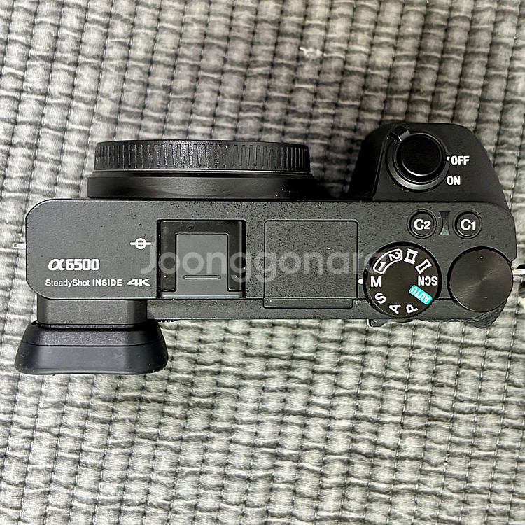 소니 a6500 컷수 5427 풀박스 미러리스 카메라--2