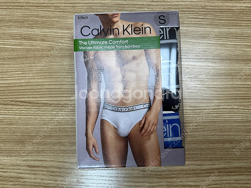 CK남성삼각 팬티 S사이즈 3장 판매 합니다.--0