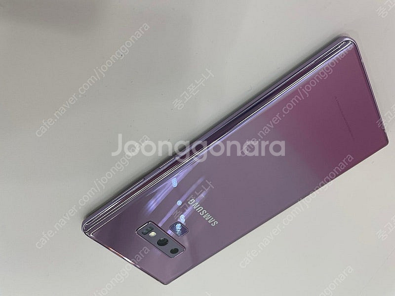 갤럭시노트9 퍼플 s급 중고폰공기계 당일발송!--4