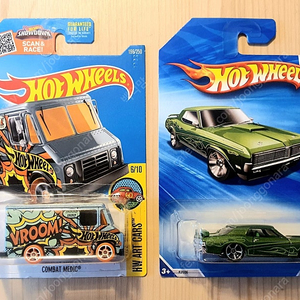 Hot Wheels 핫휠 원카 등