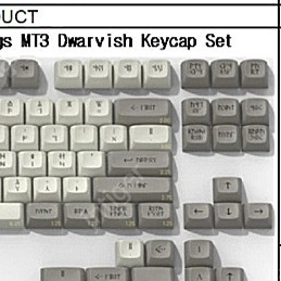 mt3 Dwarvish 키캡 10번