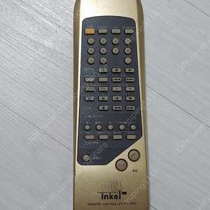 인켈 오디오 리모콘