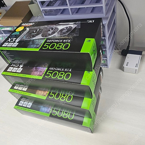 지포스 RTX 5080 d7 16gb