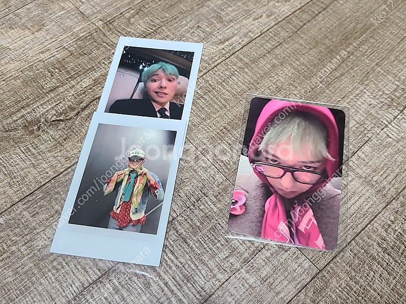 지디 지드래곤 팸존 포카, MD폴라로이드--0