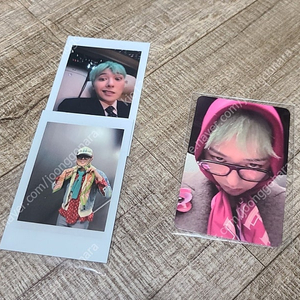 지디 지드래곤 팸존 포카, MD폴라로이드