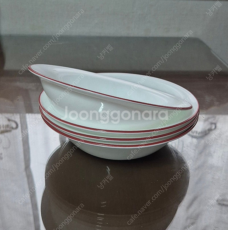 코렐 시리얼볼18cm 4개,개당7500--0