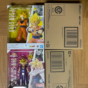 드래곤볼 S.H.Figuarts,shf 손오공,손오반,슈퍼17호 미개봉 판매