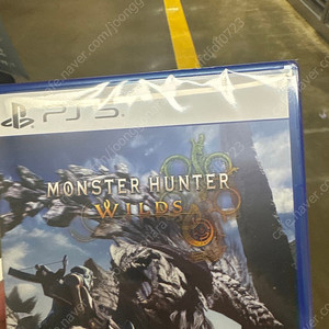PS5 몬스터헌터 와일즈 판매합니다(코드 미사용)