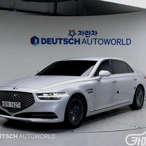 [제네시스]G90 3.8 GDI 럭셔리 2019 년 중고차☆전액할부☆중고리스☆첫차☆