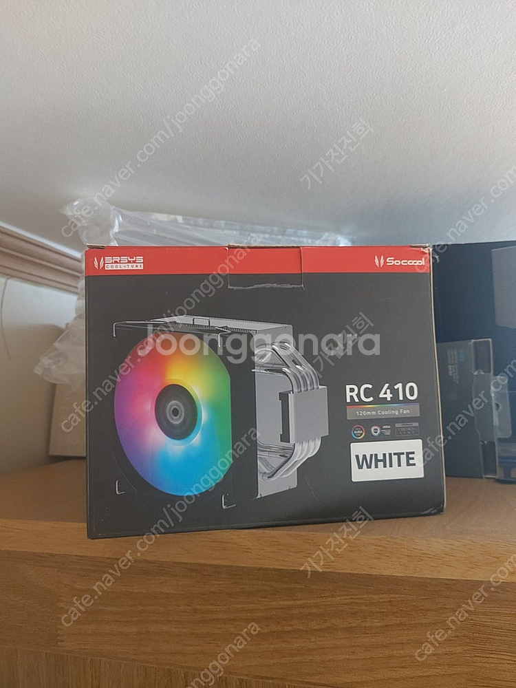 3rsys Socoool rc410 argb 화이트--0