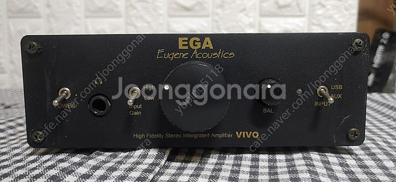 EGA VIVO 미니앰프--0