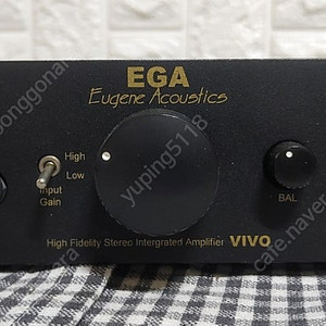 EGA VIVO 미니앰프