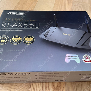 ASUS RT-AX56U 유무선공유기 판매합니다.