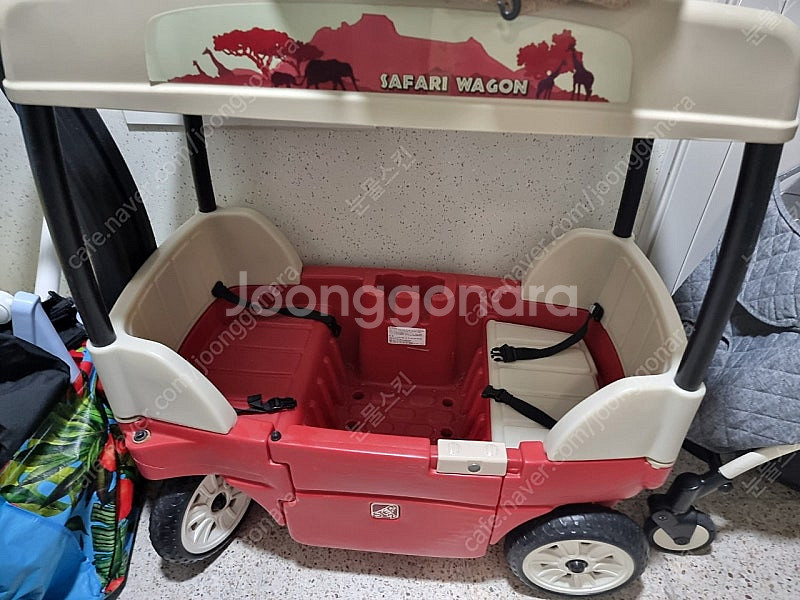 스텝2 사파리웨건 서울 직거래--0